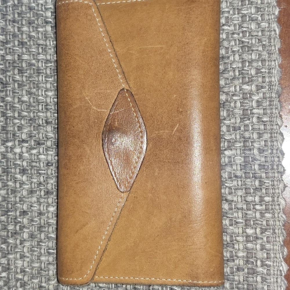 BEAUTIFUL BRAZILIAN Leather Wallet 😍